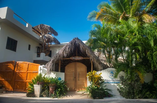 Villa The Palms Punta Cana Entrance